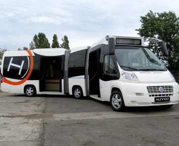 Modernizált selyemhernyó – Hunnoid bemutató