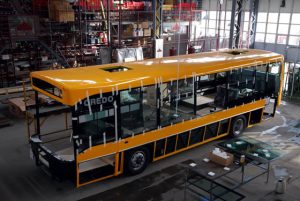 Jelentősen bővül a Kühne Zrt. autóbuszgyártó kapacitása