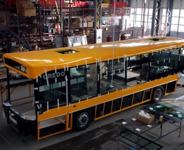 Jelentősen bővül a Kühne Zrt. autóbuszgyártó kapacitása