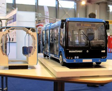 Innováció Magyarországról – az Evopro csoport buszgyártói tervei