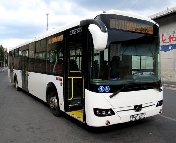 Szívátültetés – Credo Econell CiTY Euro VI teszt