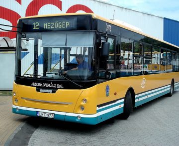 Veszélyben a hazai autóbuszgyártás