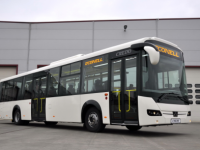 Bemutatkozott a Credo új elővárosi szóló autóbusza, az Econell 12