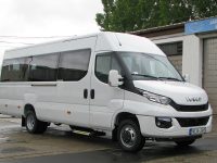 Egyedi építésű Iveco Daily a Kapos Járműgyártó és Javító Zrt.-től