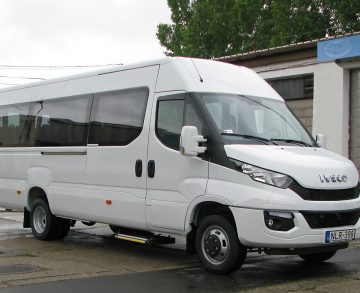Egyedi építésű Iveco Daily a Kapos Járműgyártó és Javító Zrt.-től