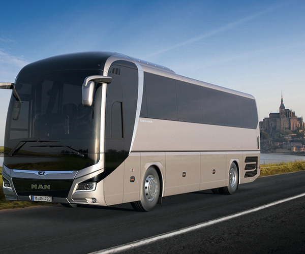 Megújul az MAN Lion’s Coach