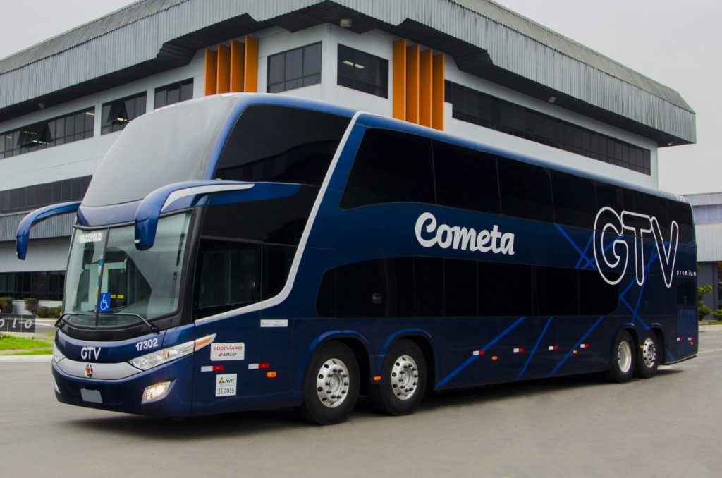 254 új Marcopolo távolsági busz a JCA Grupo flottájában