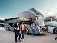 Emeletes Volvo csúcsmodell Mexikónak