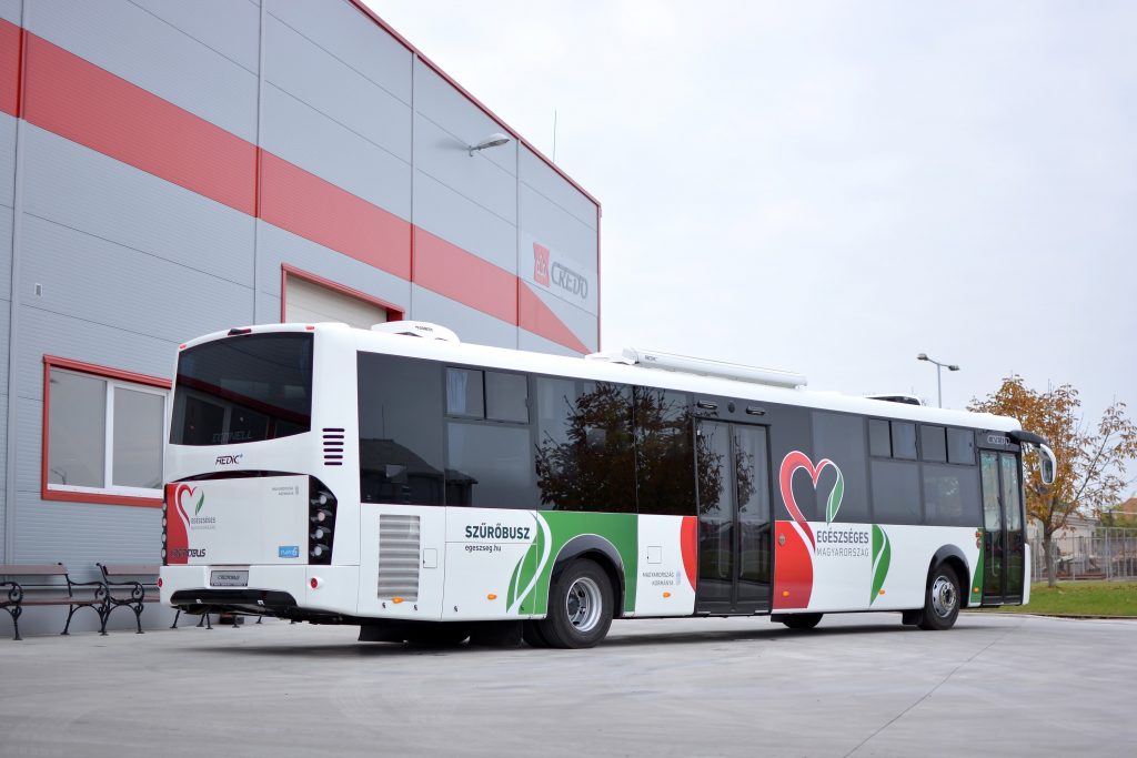2017 11 13 Credo Econell Medic szűrőbusz 3 Kravtex Kühne Csoport 2