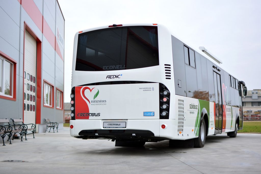 2017 11 13 Credo Econell Medic szűrőbusz 4 Kravtex Kühne Csoport 1