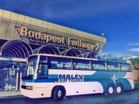 Háromtengelyes Ikarus 396-ossal bővül a Malév nosztalgiaflotta