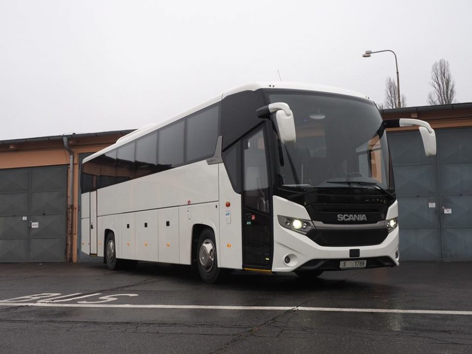 Scania Interlink HD a cseh védelmi minisztérium szolgálatában