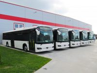 Átadták a Kravtex-Kühne Csoport új autóbuszgyártó csarnokát