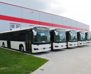 Átadták a Kravtex-Kühne Csoport új autóbuszgyártó csarnokát