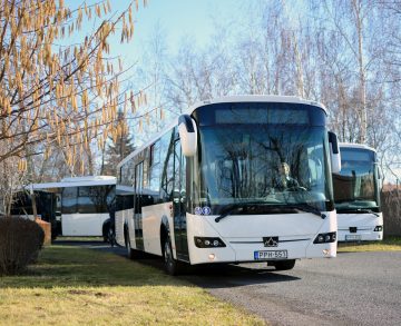 Újabb 100 magyar Credobus áll forgalomba a regionális közlekedési központoknál