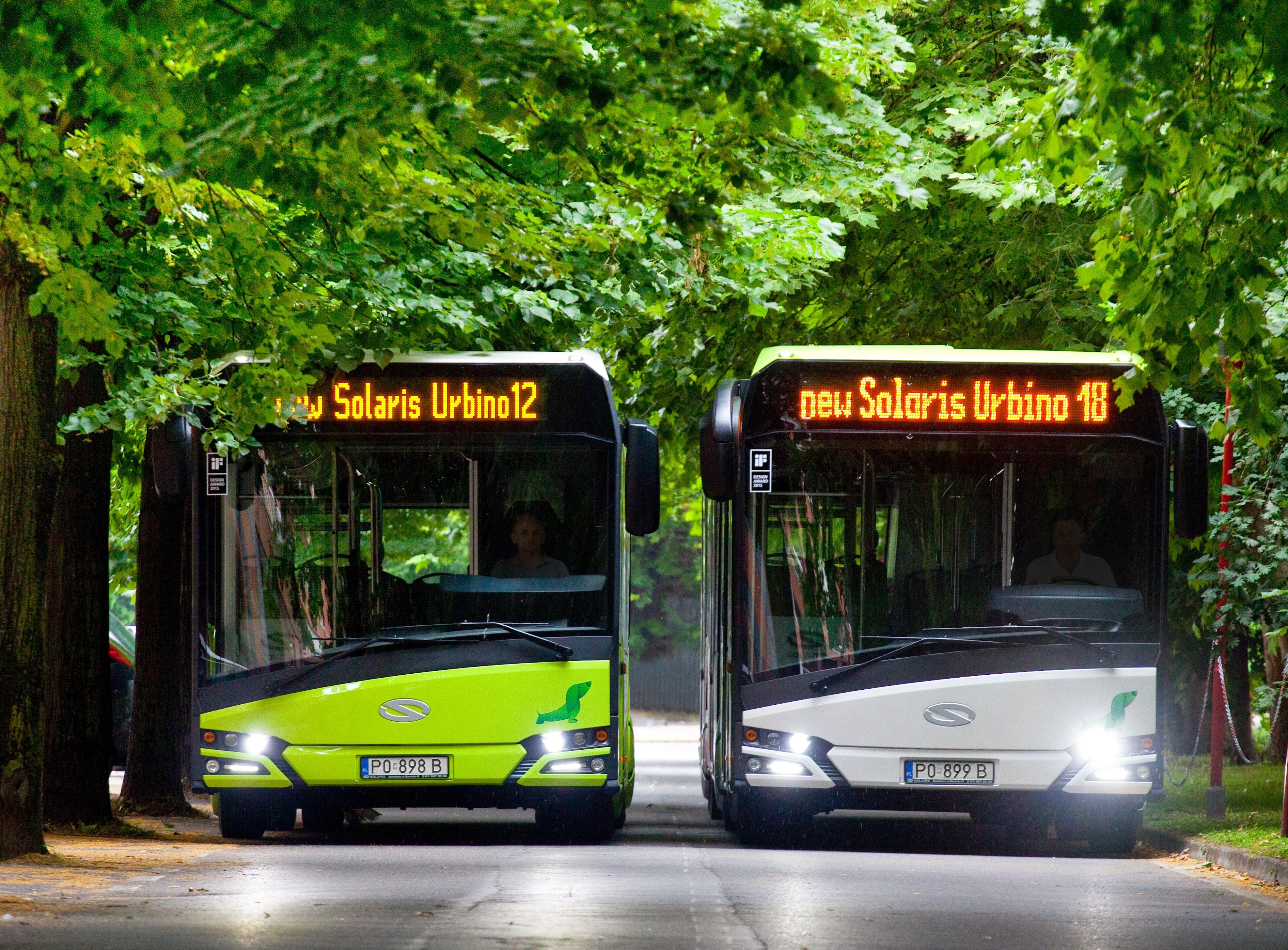Közel száz autóbuszt szállít 2018-ban Csehországba a Solaris