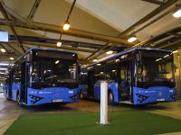 Bemutatkozott az első két új Modulo M168 D Kelenföldön