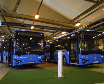 Bemutatkozott az első két új Modulo M168 D Kelenföldön