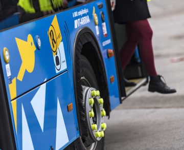 Felszáll a Rigó az első autóbuszra Budapesten