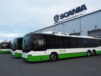 Hat új CNG-hajtású Scania autóbusszal bővült a 3ČSAD Group flottája