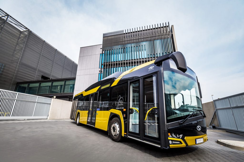 Solaris Urbino 12 CNG