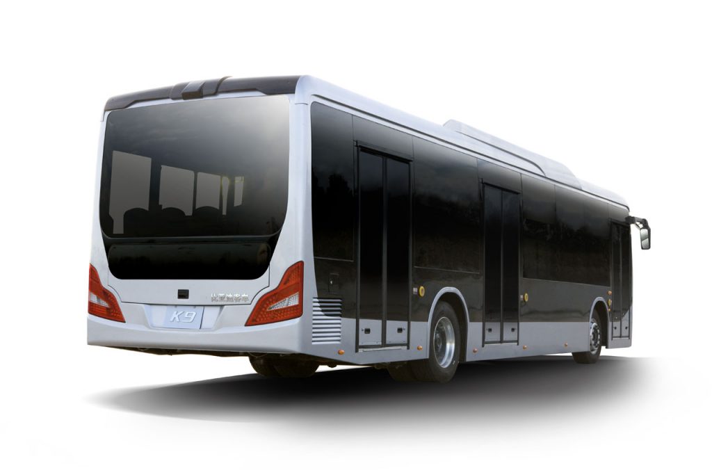 BYD K9 rear three quarter official image