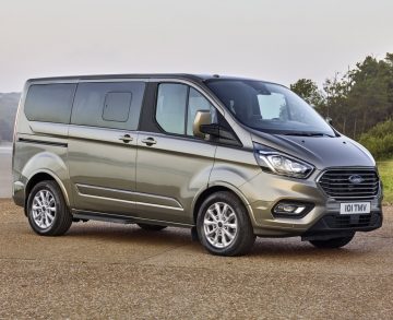 Busexpo 2018: bemutatkozik a megújult Ford Tourneo Custom