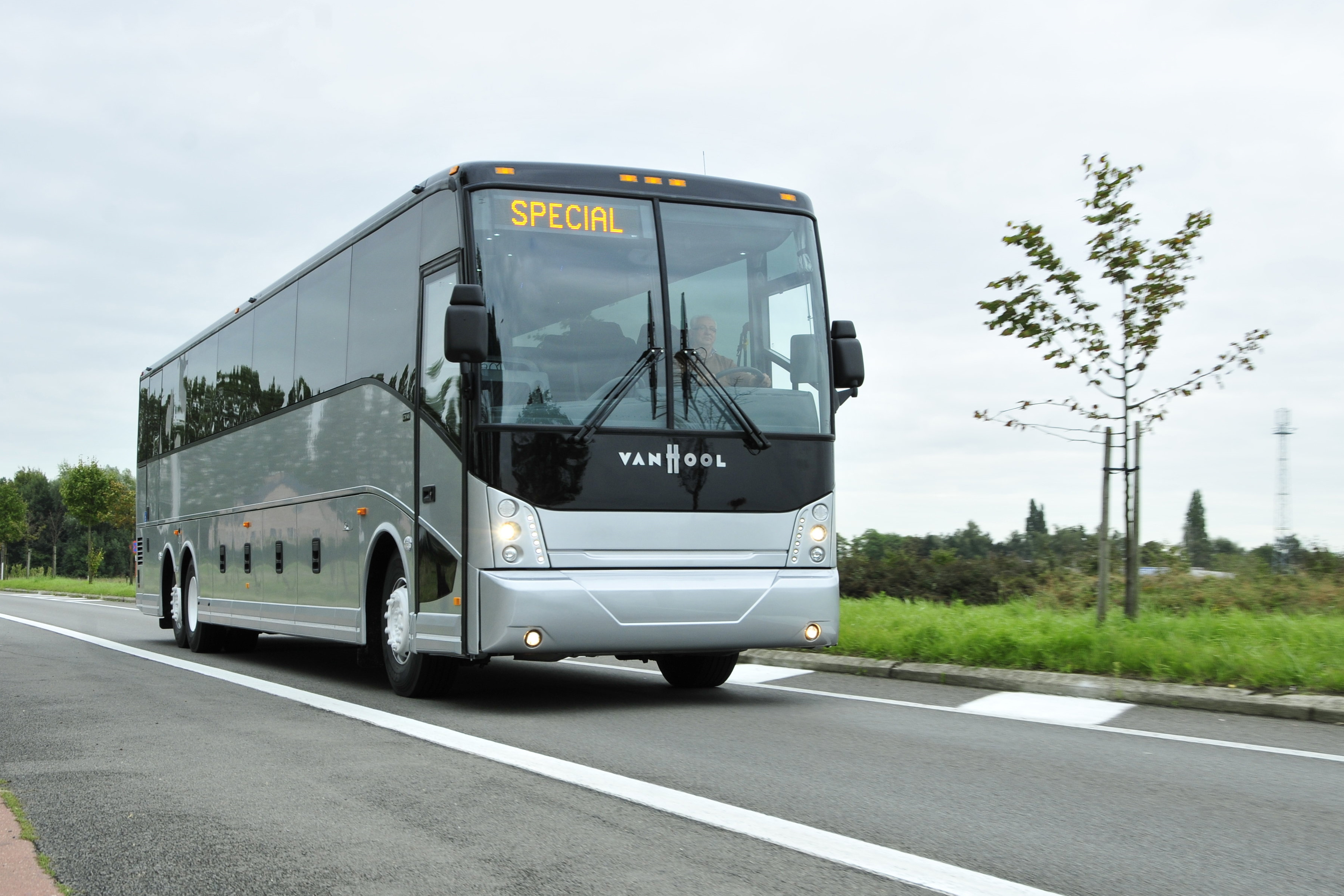 Új gyárat létesít az Egyesült Államokban a Van Hool