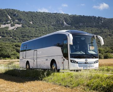 Bevásárol Volvo alvázas Sunsundegui SC5-ösökből Dubai