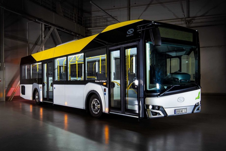 TRANSEXPO 2018 Lekka i hybrydowa premiera Solarisa 0