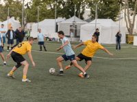 Credobus V. Volán Egyesülés Focitorna az Ikarus Sportpályán