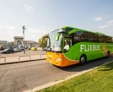 Megduplázta magyarországi utasforgalmát 2018-ban a FlixBus