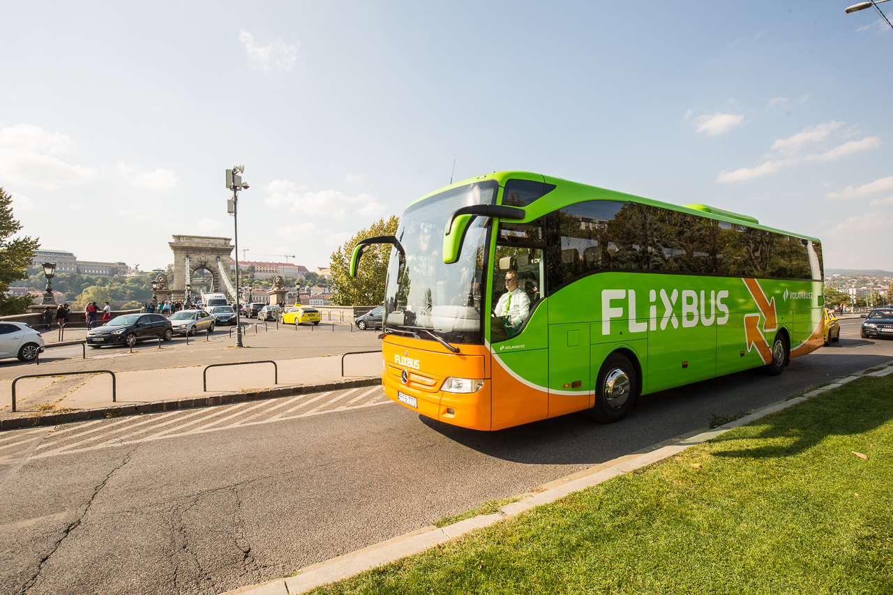 Megduplázta magyarországi utasforgalmát 2018-ban a FlixBus