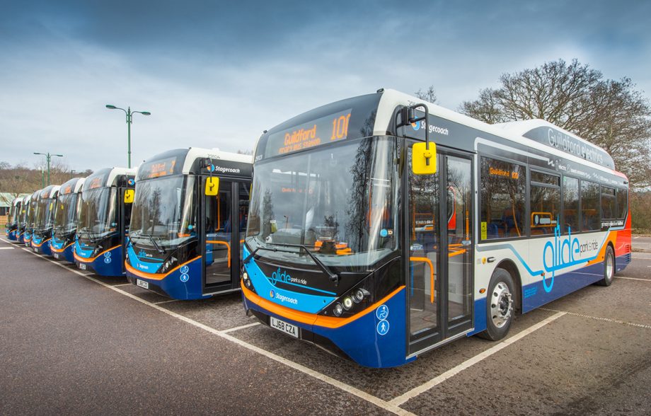 enviro200ev stagecoach guildford launch 3 cikk