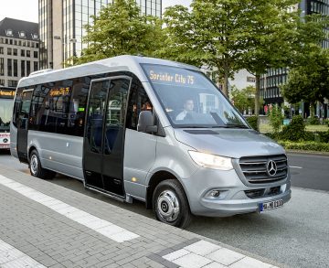 A Mercedes-Benz Sprinter City 75 lett a 2019-es Év Minibusza