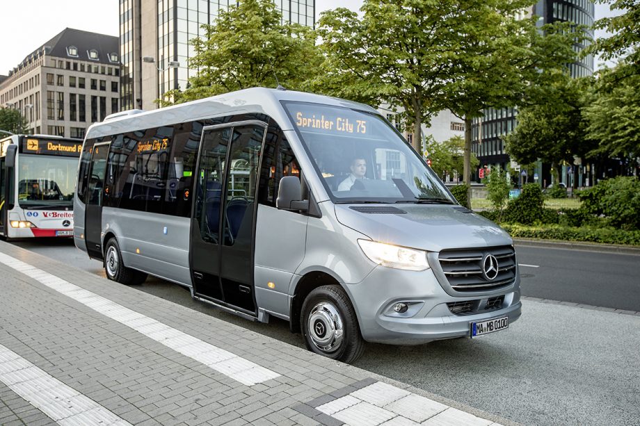 A Mercedes-Benz Sprinter City 75 lett a 2019-es Év Minibusza