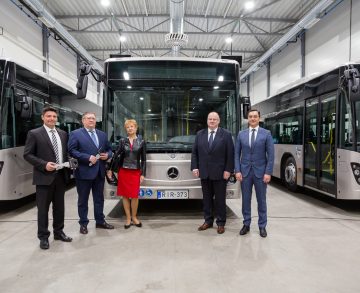 Inter Traction Electrics Kft.: ötven új Mercedes-Benz Conecto a VOLÁN Buszparknak