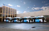 Gázüzemű Scania iskolabuszok javítják Gent levegőjét