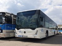 Ellopták és összetörték a DAKK Zrt. egyik vadonatúj Mercedes-Benz Conectóját