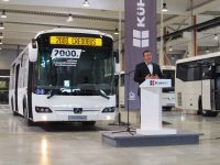 Évfordulós ajándék – elkészült a kétezredik Credo autóbusz