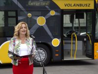 Toborzóbusz áll szolgálatba a Volánbusznál