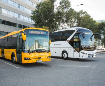 Volánbusz: vasárnaptól az iskolai előadási napokon érvényes menetrend lép életbe
