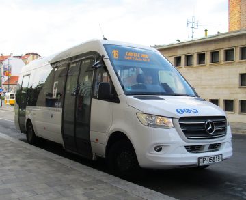 Kipróbáltuk az év minibuszát – Mercedes-Benz Sprinter City 75 teszt