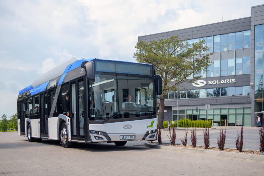 Solaris Urbino 12 electric 1