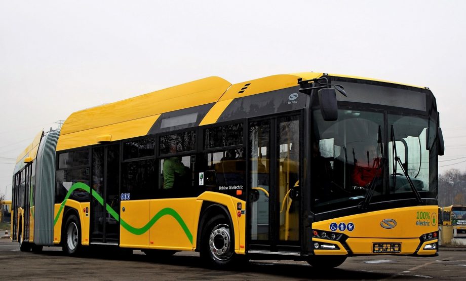 Solaris Urbino electric w Katowicach