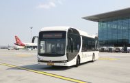 BYD villanybuszt tesztel a Budapest Airport