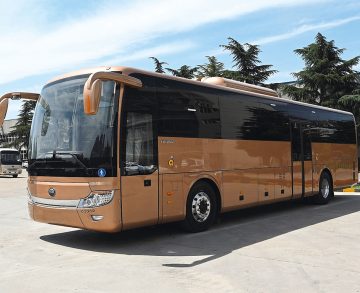 Yutong villanybuszokkal indul menetrend szerinti járat Edinburgh és Dundee között