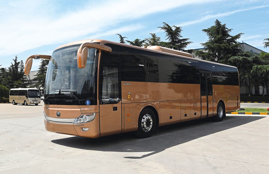 Yutong villanybuszokkal indul menetrend szerinti járat Edinburgh és Dundee között