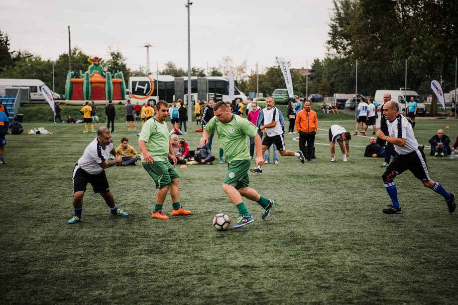 A hagyományok folytatódnak: a Credobus bemutatja a 21 csapatos VI. Volán Egyesülés Foci Tornát