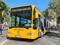 Díjjal jutalmazták a Volánbusz toborzóbuszát